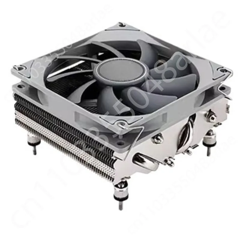 

Radiator cpu fan 4 copper tube itx small chassis AXP90-X47 47mm dual platform with back plate
