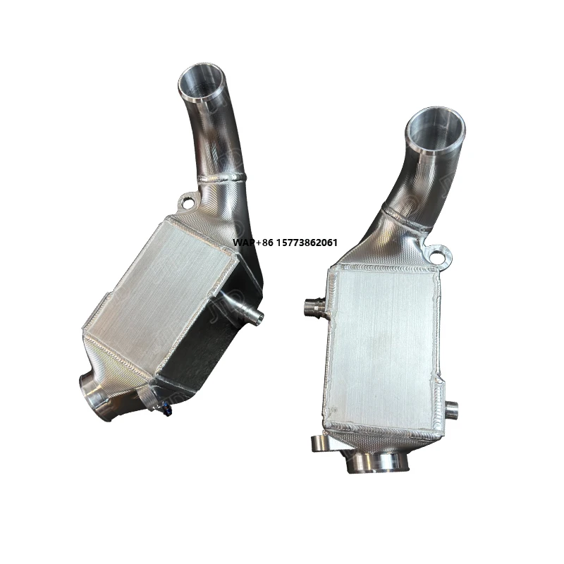 Performance CNC High Efficiency Cooling Direct FitUpgraded Charge Cooler Intercooler System for F90 M5 M8 G90 M5