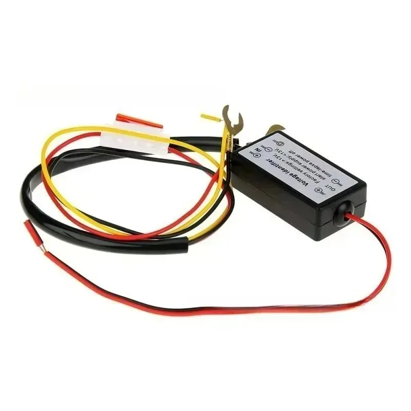 

For Auto on/Off Fog Light Controller with Start Power Est for Car Daytime Running Light LED Controller Relay Harness Dimmer