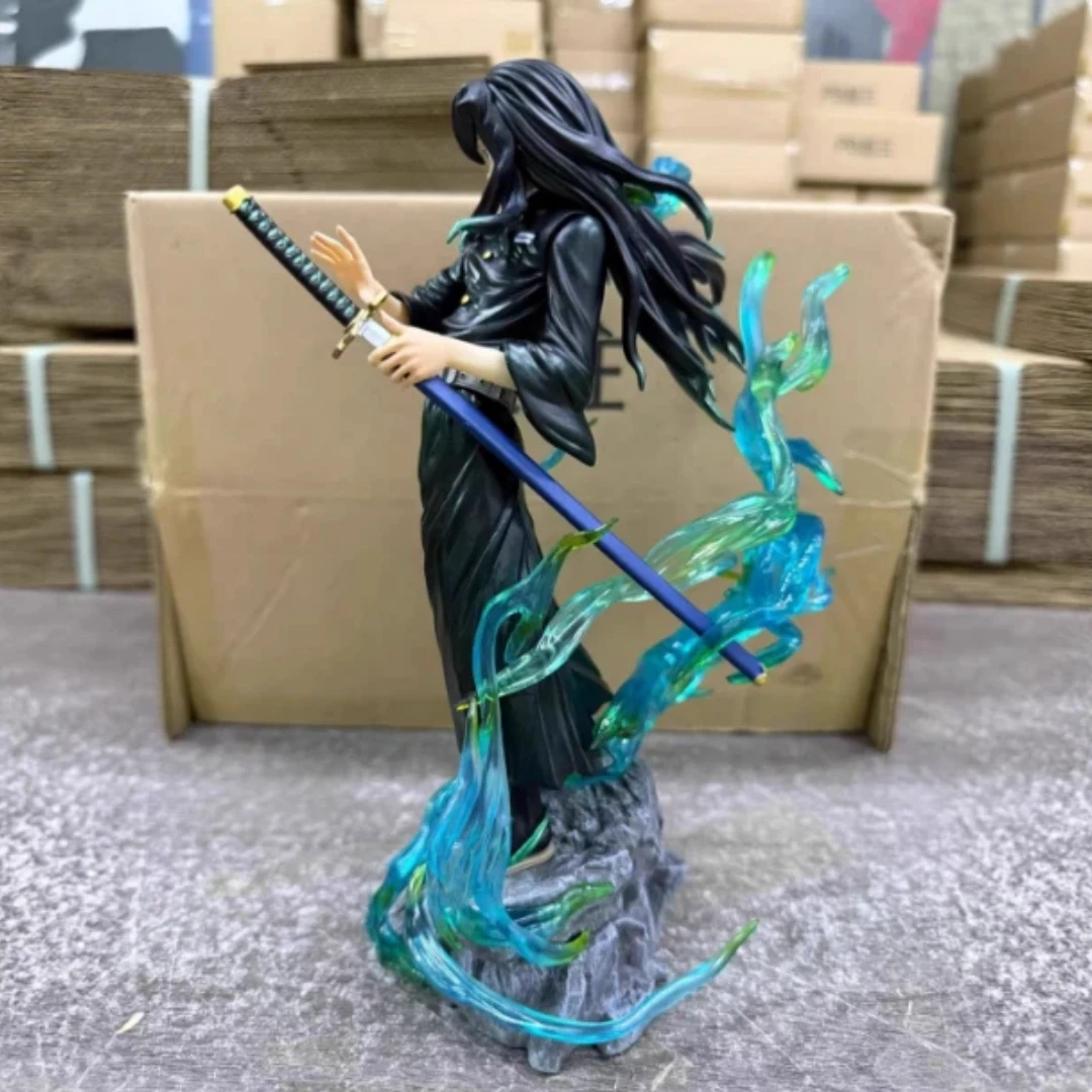 Nuovo Demone Slayer Anime Tokitou Muichirou Gk Statua Figurine Action Figures Collezione in PVC Giocattolo Modello Decorazione Regalo a sorpresa
