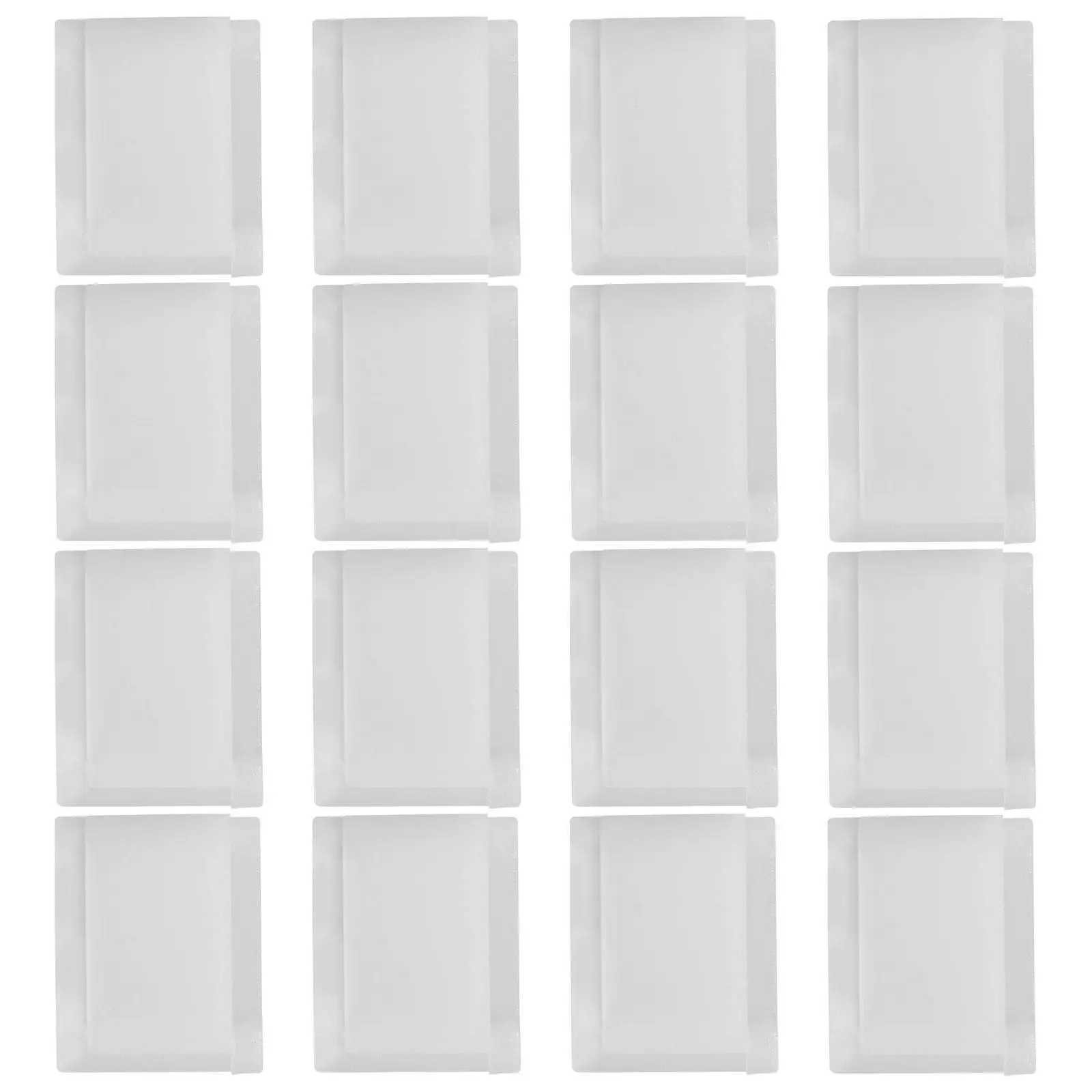 100Pcs LED Strip Light Clips Self-Adhesive Wiring Clamps Strong Adhesive Cable Organizer for Home Office Workshop Network Data