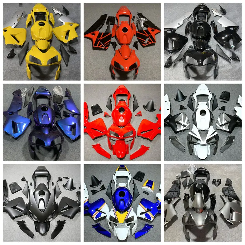 Suitable for Honda CBR600 F5 2003 2004 motorcycle modified fairing package housing including fuel tank cover can be customized