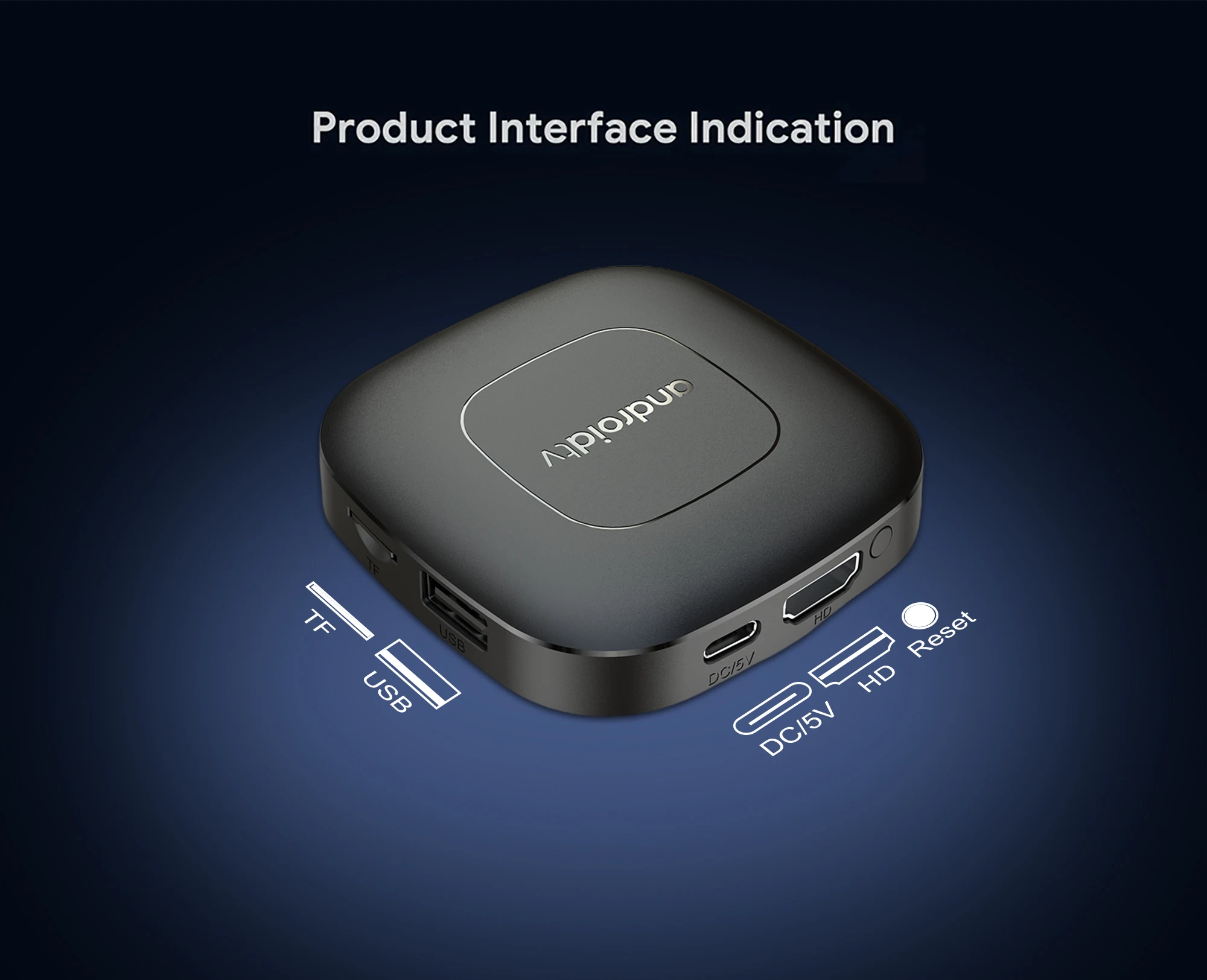 Globale Version Mortal T1 Smart Streaming Media Player TV Box Bluetooth Google Assistent Android 13 Allwinner H313 2,4G & 5G Wifi 4K