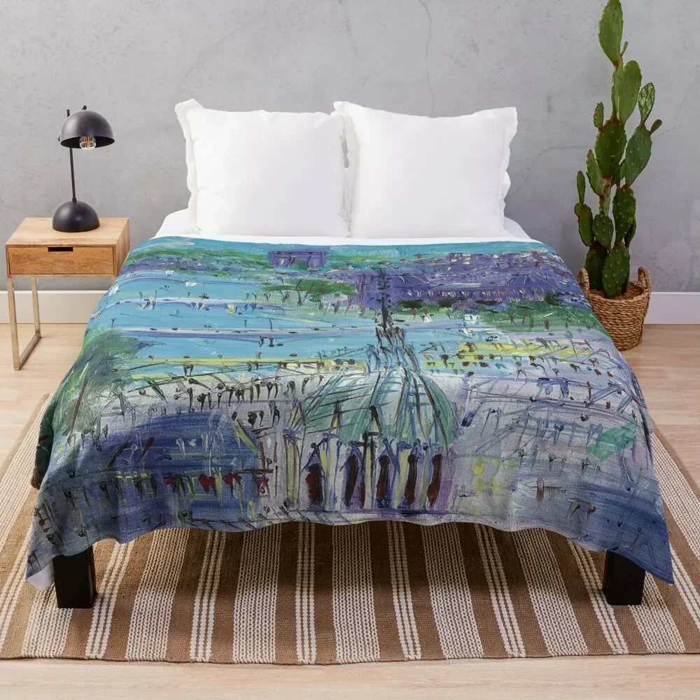 

Raoul Dufy Throw Blanket Stylish Warm Blanket for Living Room Bedroom