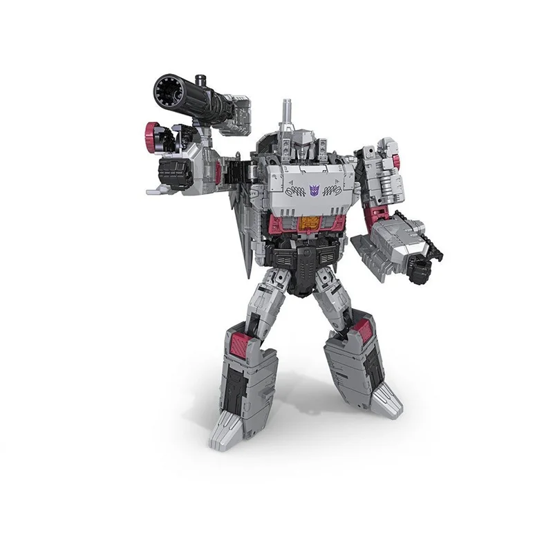 Hasbro Transformers Titans Return Doomshot & Megatron 18Cm Voyager Class Anime Original Action Figure Model Toy Gift Collection