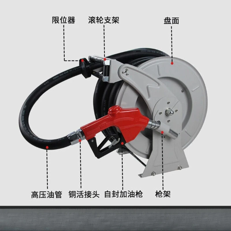 Refueling Tube, Automatic Reel, Sturdy and Durable 4