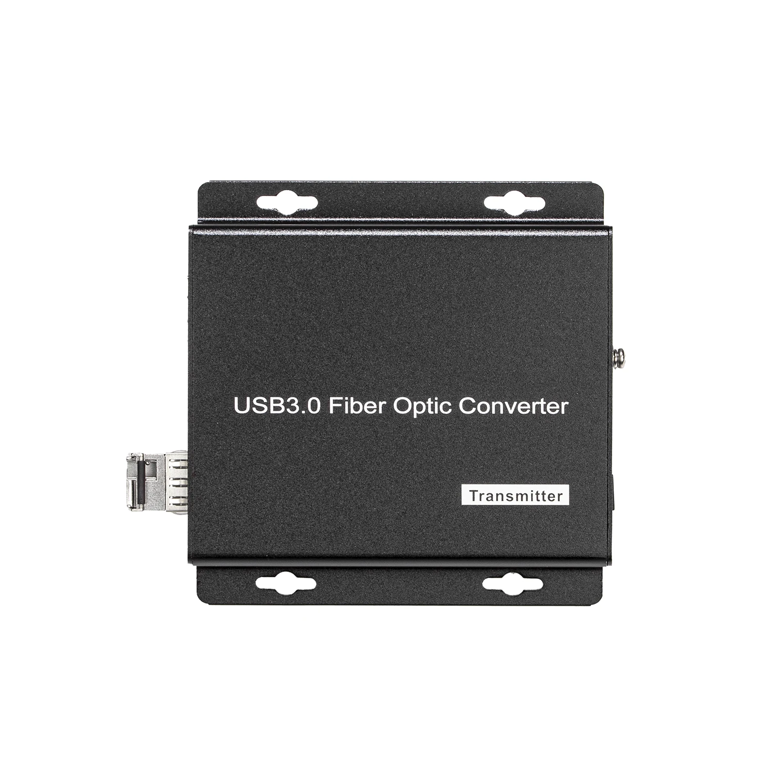 Fiber Optic USB3.2 Transmitter, 10Gpbs USB Converter to Fiber for Webcams, VR/AR,Projectors,Displays and More