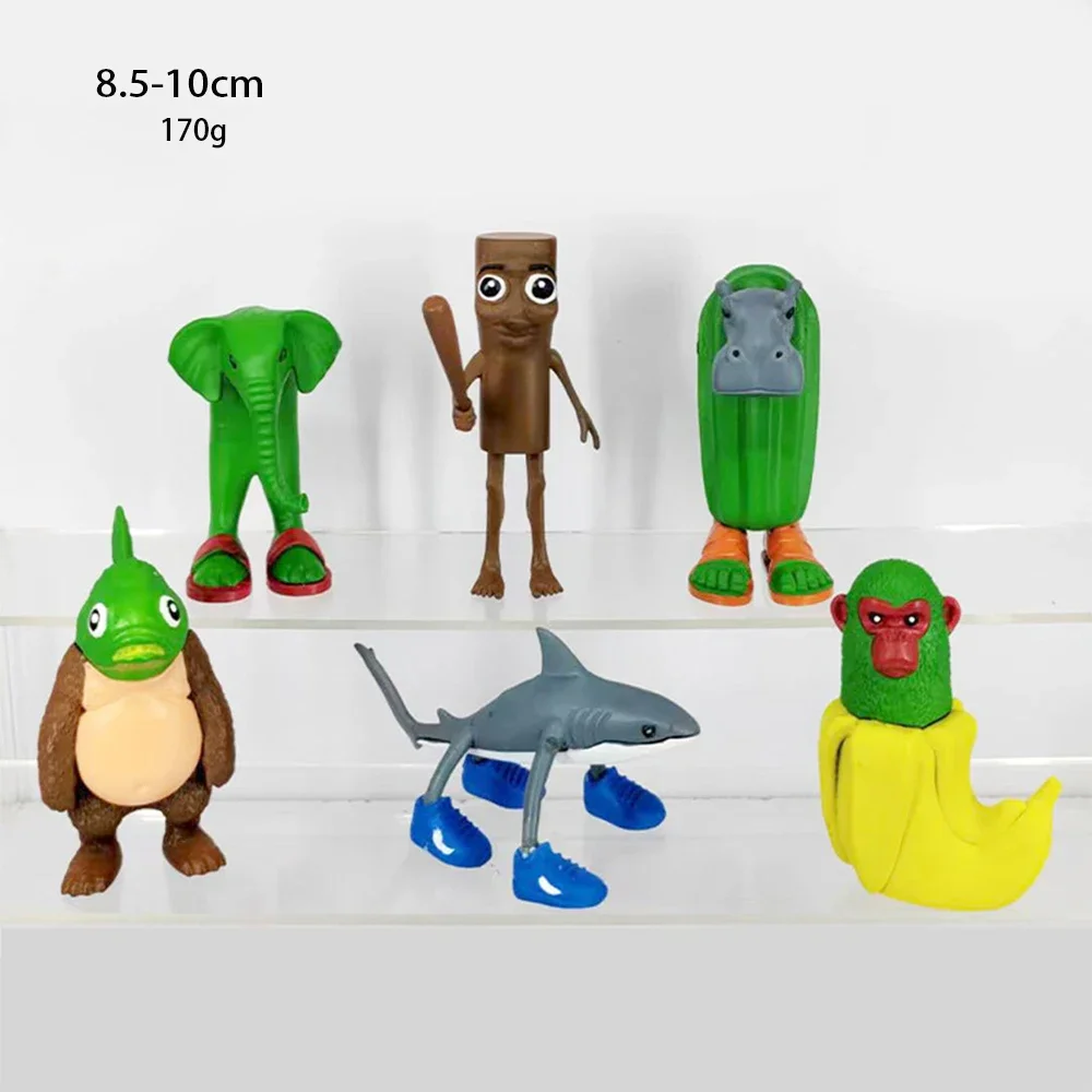 شعبية منتج جديد ثلاثية الأبعاد الطباعة تونغ تونغ صحور عصا خشبية تمثال الضغط لعبة شان هاي جينغ الإبداعية مجردة حلية