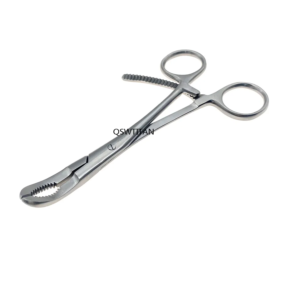 1pcs Phalanges Toothed Reduction Forceps Veterinary orthopedics Instruments