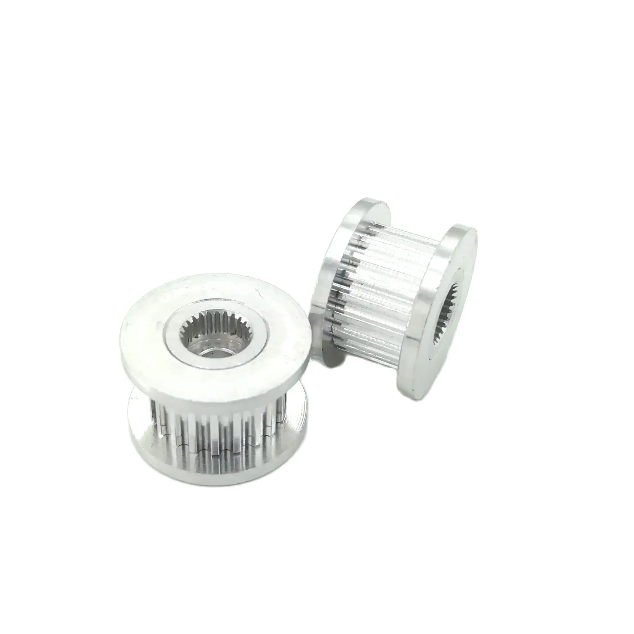 Polea de sincronización 2GT/GT2, acoplamiento de husillo 25T, 20, 36 dientes para Servo RC para correa de 6mm de ancho