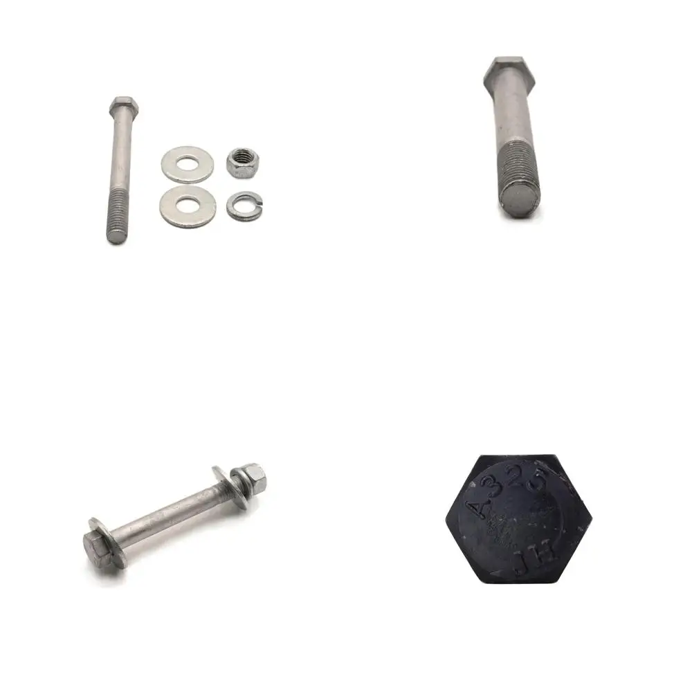 

Hot Dipped Galvanized Hex Bolt Kits 1/2-13 x 7, 25 Sets with 50 Flat Washers, 25 Nuts, 25 Split Lock Washers, Grade A307, Partia