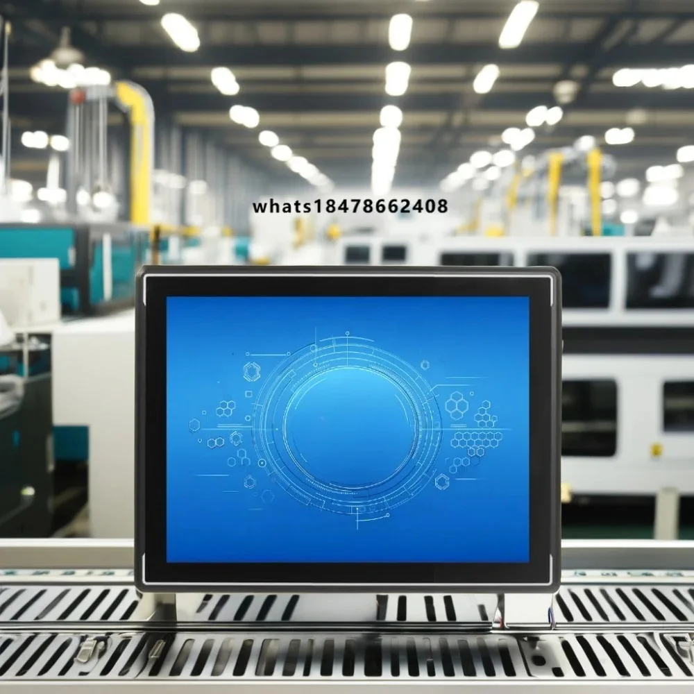 CESIPC IP65 Fanless Embedded Industrial Panel PC RS485 RS232 LAN COM Support Customize I3/i5/i7 Industrial Computer
