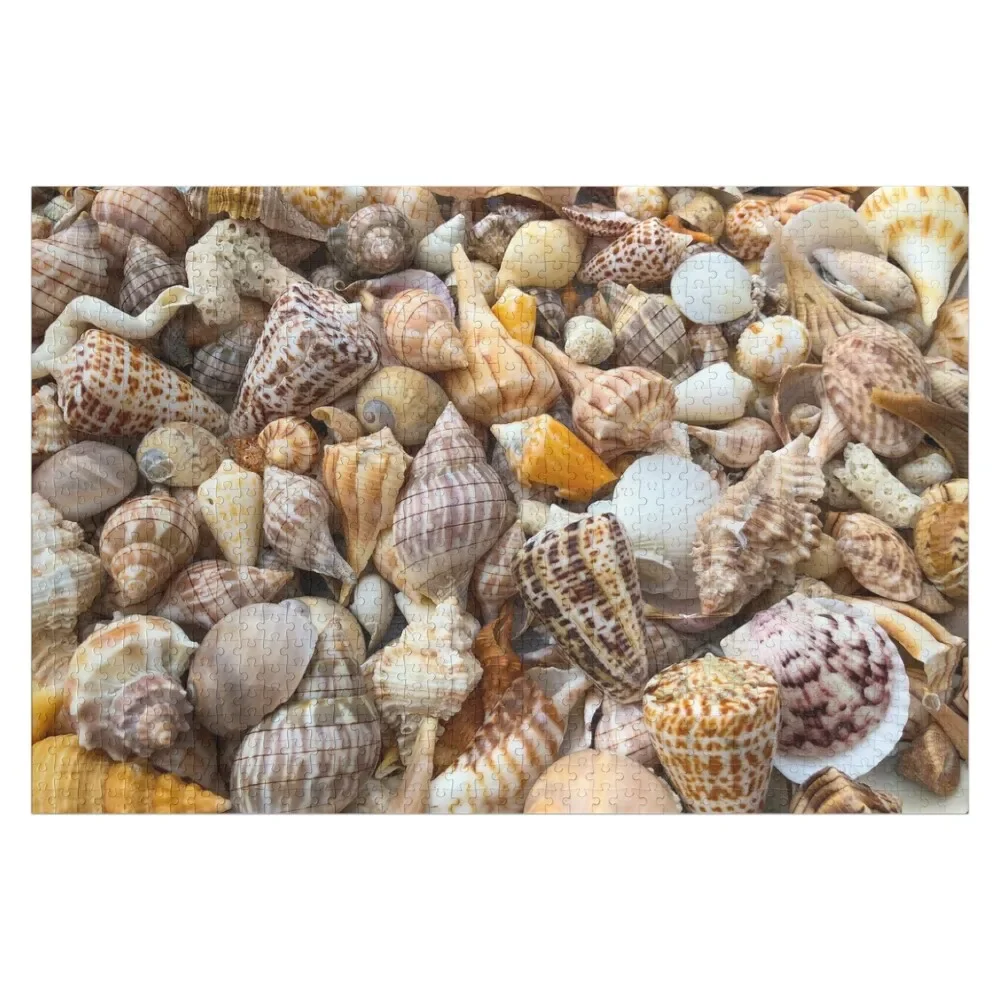 

SHELL PARADISE Jigsaw Puzzle Personalized Name Personalize Puzzle