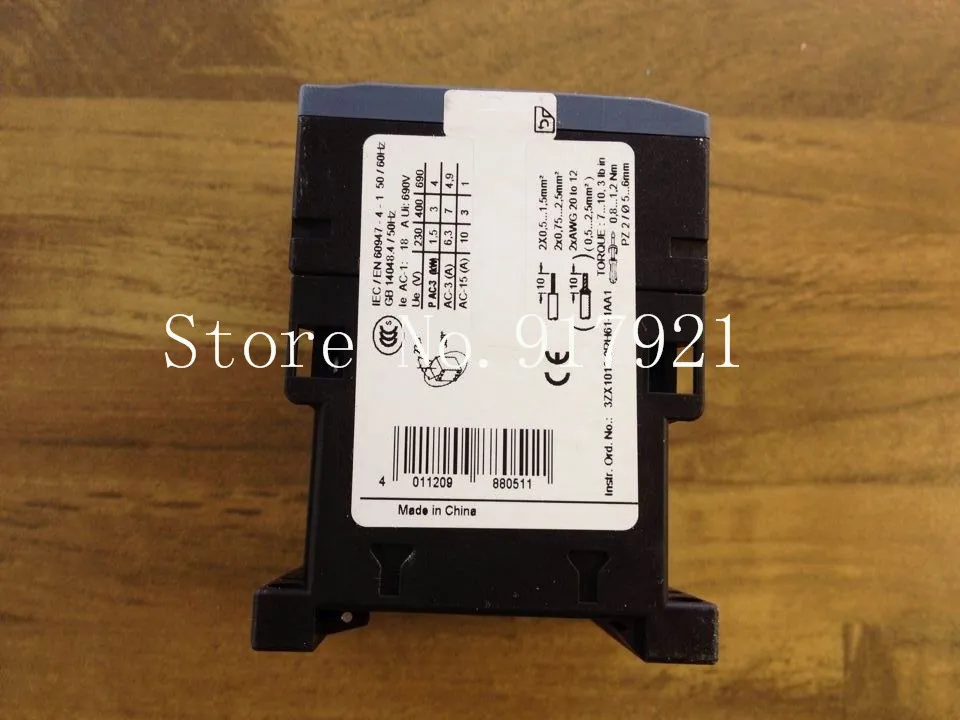 [ZOB] original 3RT6015-1KF41 DC77-137V 4NO genuine original DC contactor  --5pcs/lot