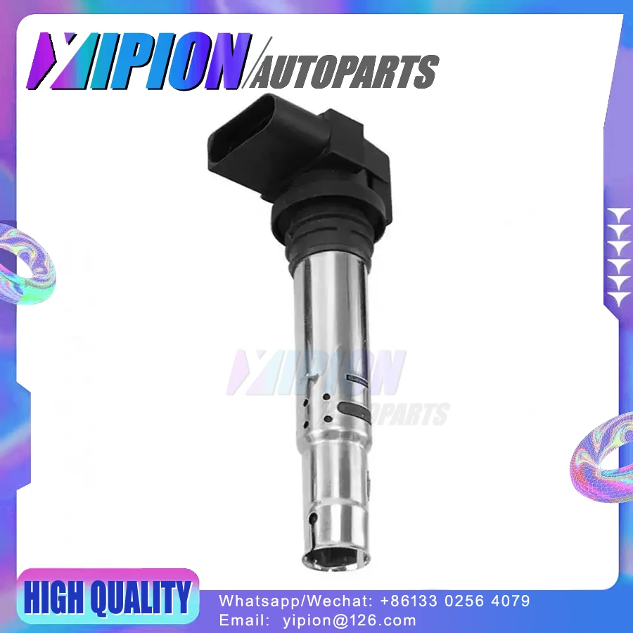 Ignition Coil For-Audi A3 For Vw-Polo Tiguan Golf Cc Eos Passat 036905715F 036905715  036905715A 036905715C 036905715G