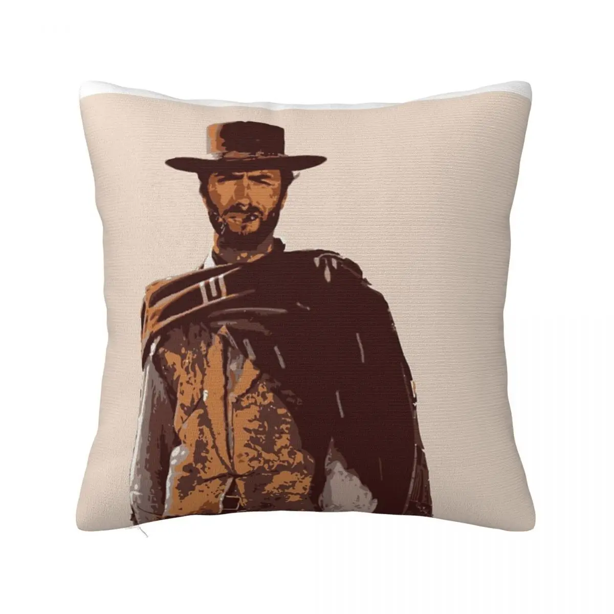 Clint Eastwood Cushions Pillow Covers Decorative Pillowcase Pillow Case Pillow Cover