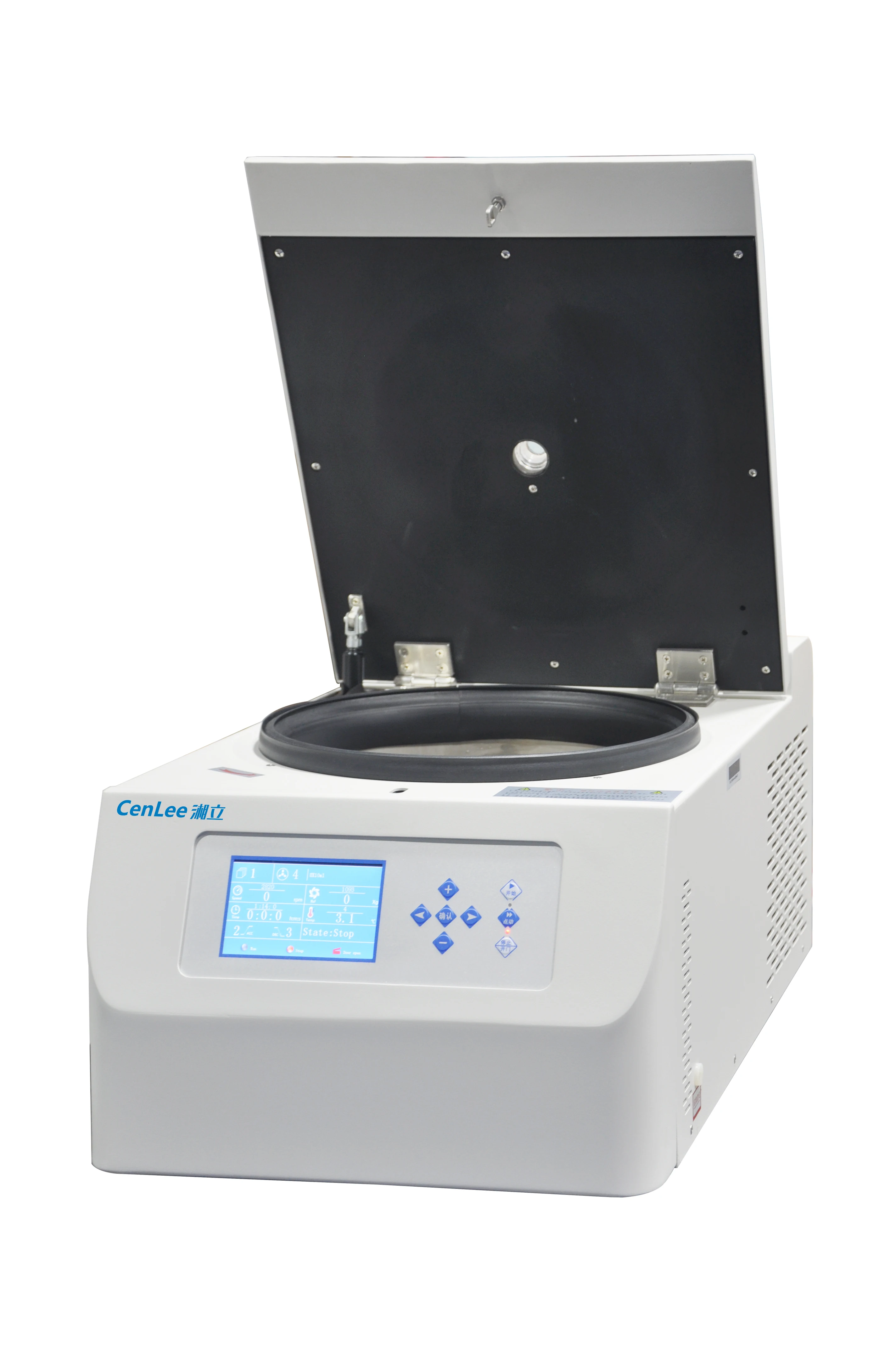 

Hot Sale CenLee 6R Low Speed Refrigerated Centrifuge 15ml