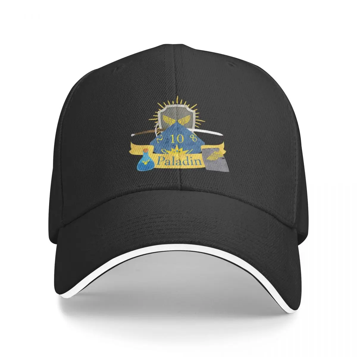 

Dnd class - Paladin Baseball Cap custom Hat Rave For Women 2025 Men's
