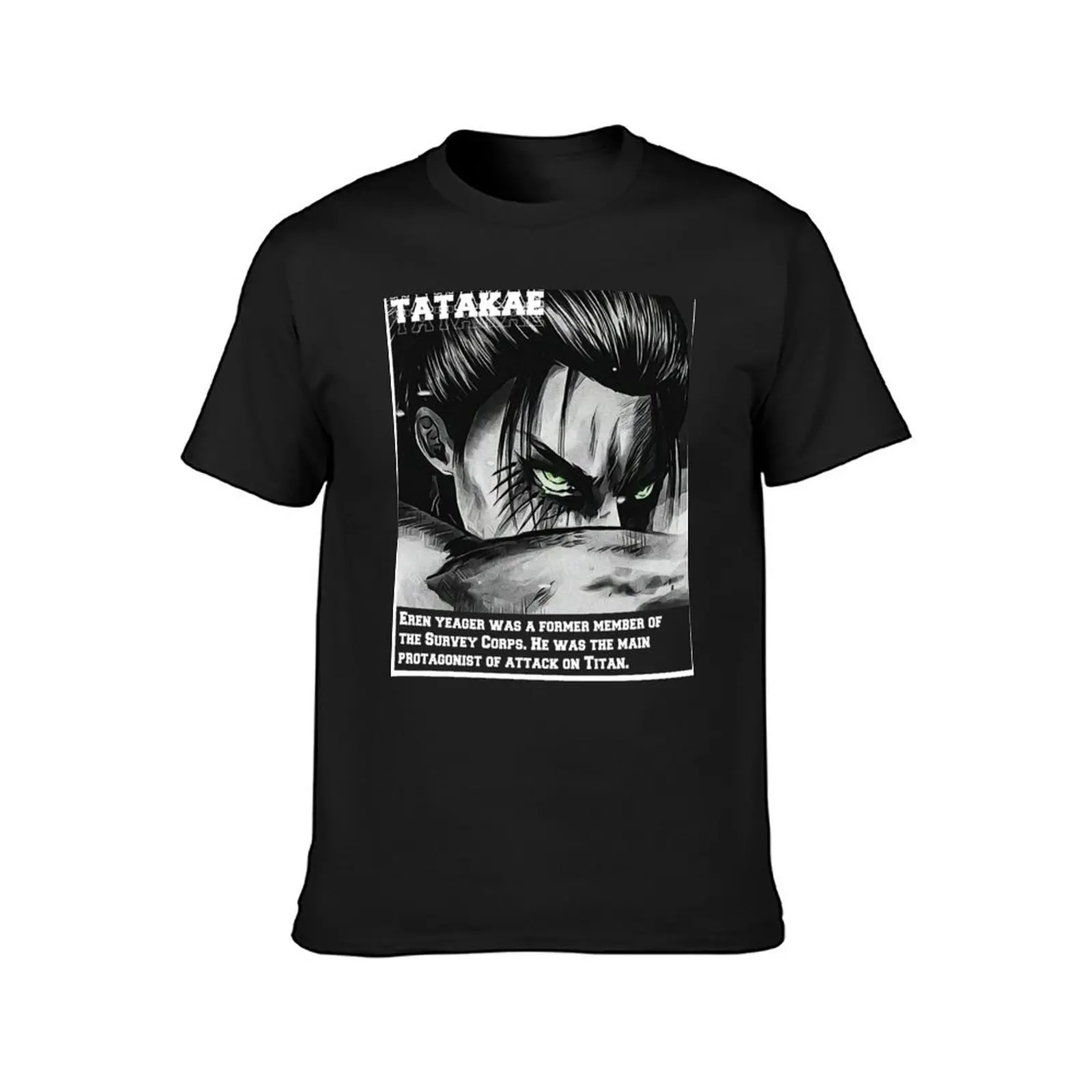 TATAKAE TATAKAE TATAKAE T-Shirt heavyweights cute clothes customizeds tees sweat shirts, men