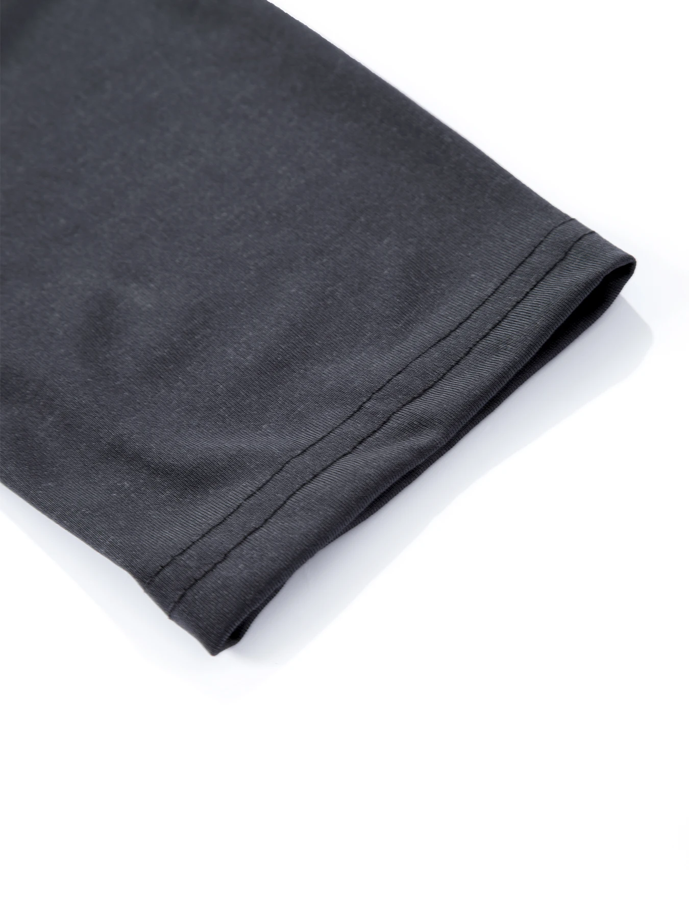 Frühling Herbst männer T-shirts Langarm Casual Tops Einfarbig Hohe Qualität Schwarz T-Shirt Klassische Männer Kleidung – Detail 20