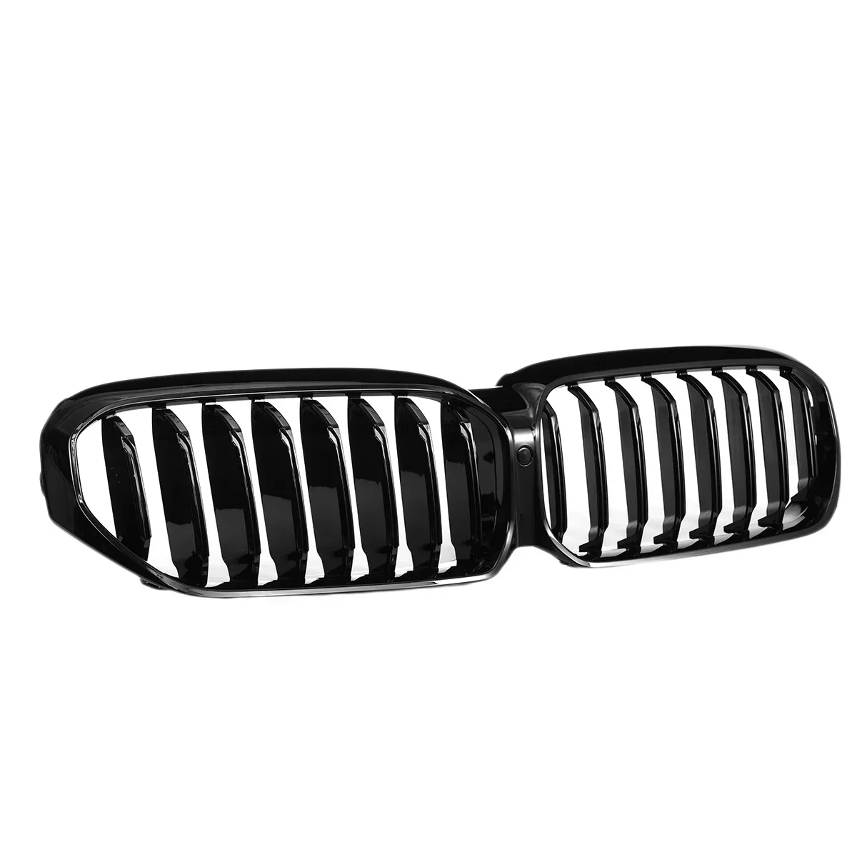 

Pair Auto Exterior Parts for BMW G30 G31 5 Series Sedan Wagon & F90 M5 2020 2021 2022 Car Gloss Black front Kidney Grille Grill