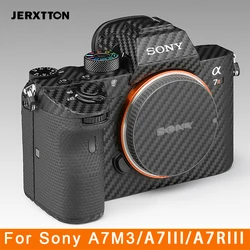 Camera Skin Sony a7iii Premium 3M Vinly Wrap Full Body Decorative Decal Protective Film Sticker Coat for Sony A7M3 A7R3 A7R III