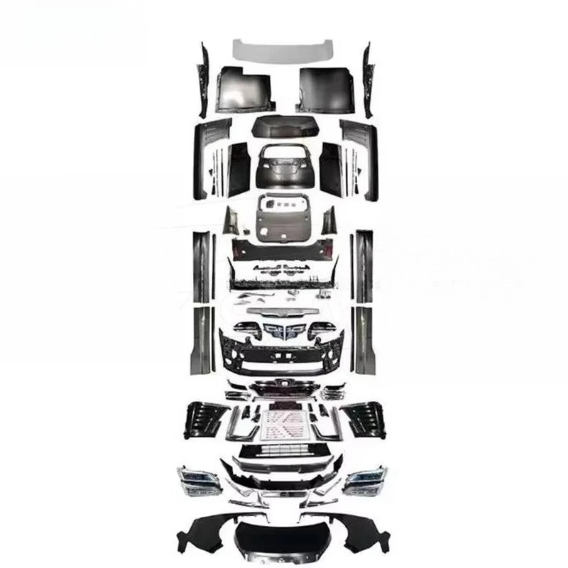2008 model upgrade to 2018 facelift body kit conversion kit