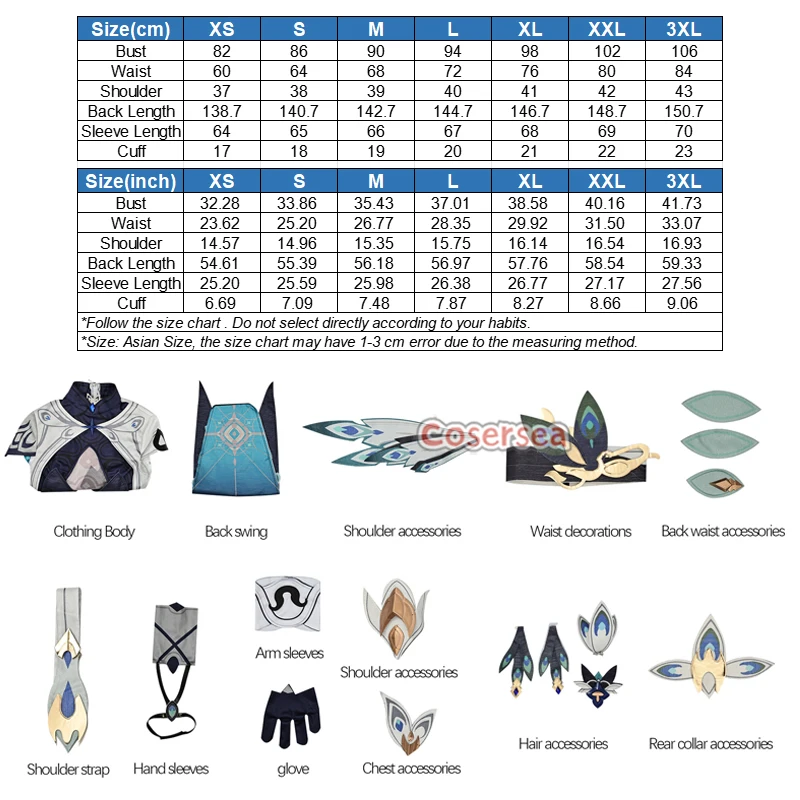 Cosersea Vita Cosplay Costume Honkai Impact 3rd Vita Costume Role Play Christmas Women Party Uniform Halloween Outfit Fullset