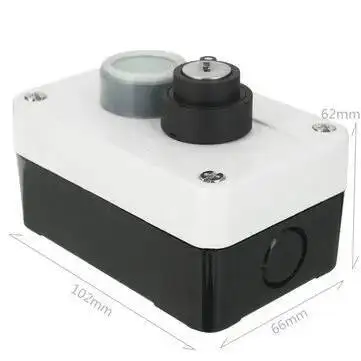 Wired ABS Waterproof Push Button Switch With Keys For Automatic Gate Opener Plastic Enclosures For Indoor And Outdoor Use