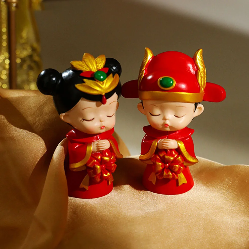 

Groom Decoration Ornaments Resin Cake Topper Wedding Decorations Bridal Shower Birthday Toppers Statue