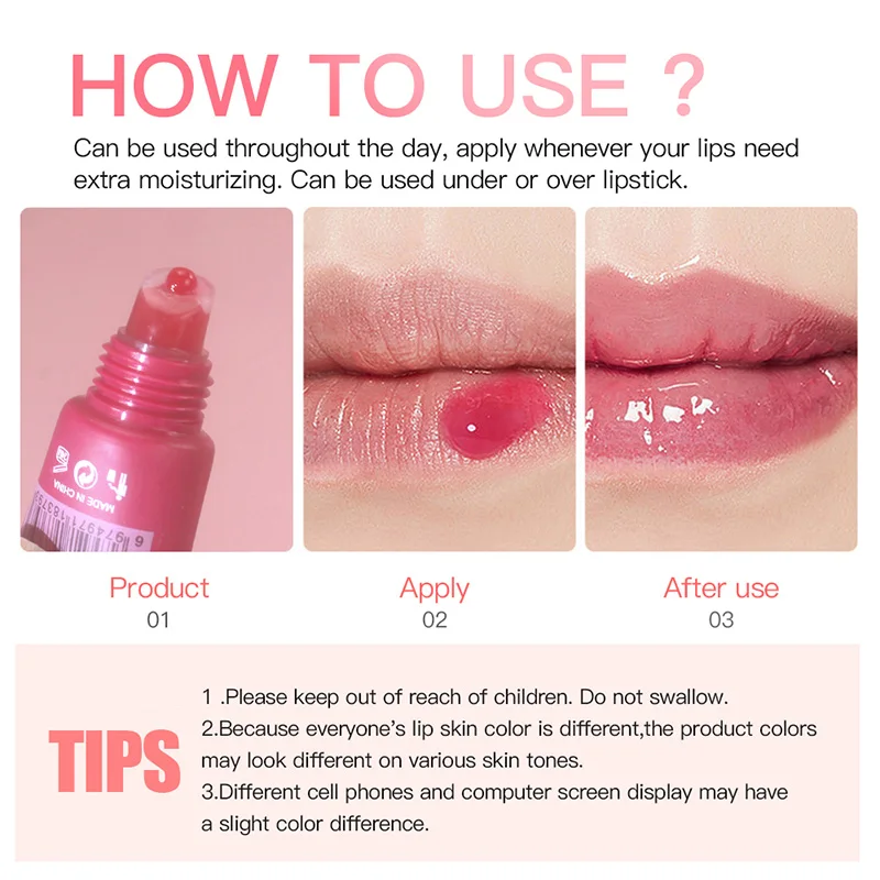 SAM SUGAR 5-Color Lip Gloss Set: Hydrating Butter Formula with High-Gloss Finish -Liquid Lipstick for Water-Light Shine and Soft
