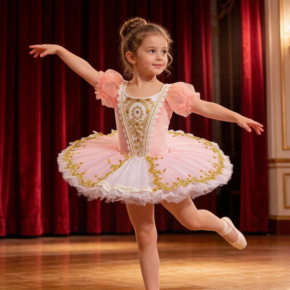 

Professional Ballet Tutu Dress for Girls & Women Pink & Blue Swan Lake Performance Dance Costume Ballerinas High Quality ﻿