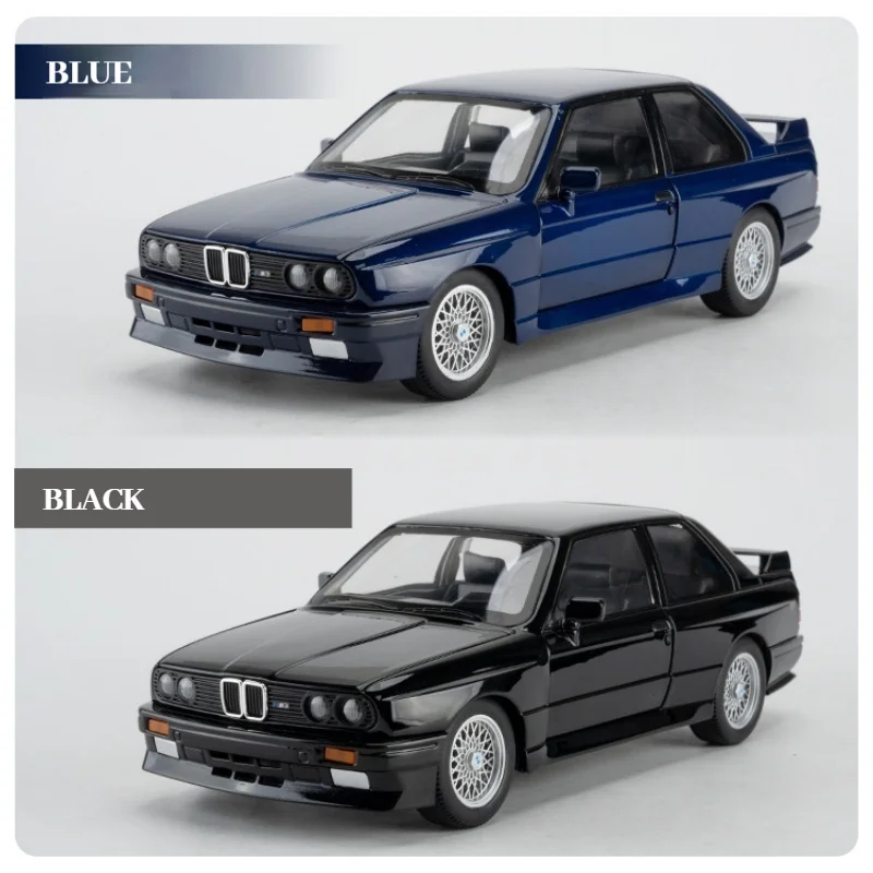 

2025 New Simulation 1/24 Street Car Version Alloy Car Model Desktop Ornament Sound And Light Recovery Car Children's Gift Toys