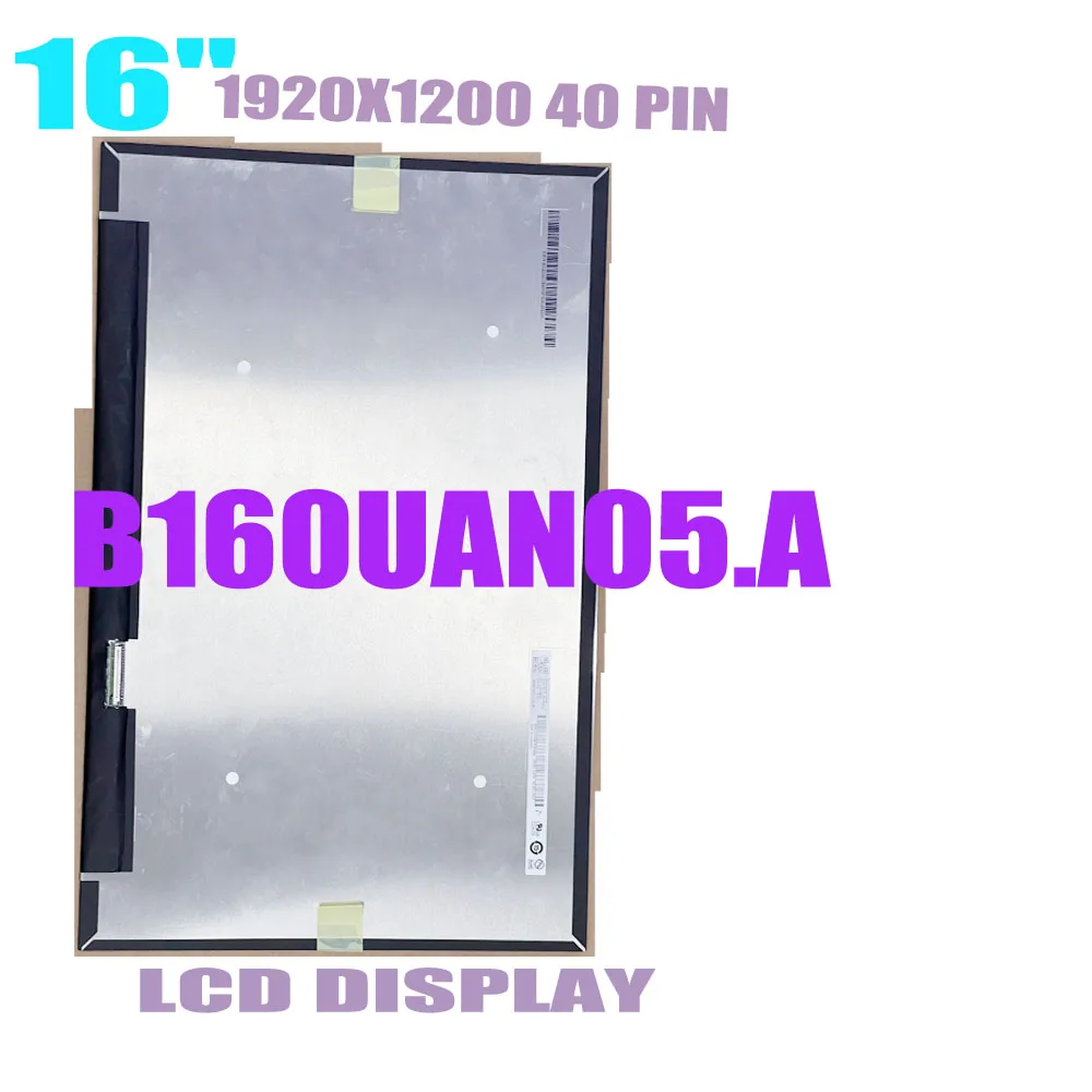 Wholesale B160UAN05.A NE160WUM-NX3 N160JME-GTK Original 144HZ 16.0