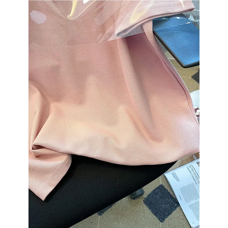 Женская одежда больших размеров в консервативном стиле, спортивные штаны с вышивкой, костюм из двух предметов, женские летние повседневные короткие комплекты с короткими рукавами Femme