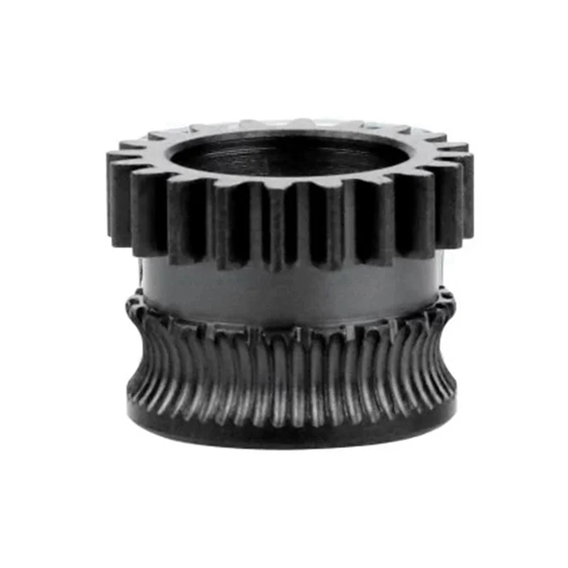 

AED7-для экструдера Anycubic Kobra 3, комплект нанопокрытия, высокая износостойкость, пресс-форма для экструдера, стальные шестерни для деталей 3D-принтера