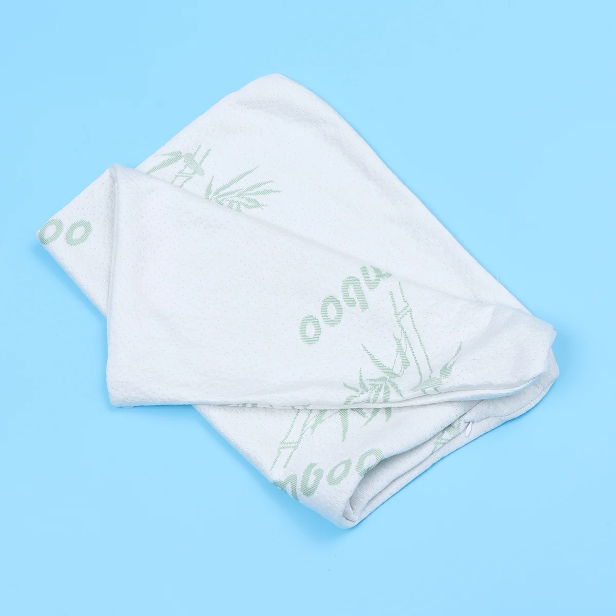 

Single Memory Pillow Cover Bamboo Fiber Cervical Orthopedic Neck Pillowcase Sleeping Support 60x40cm Pillow Case