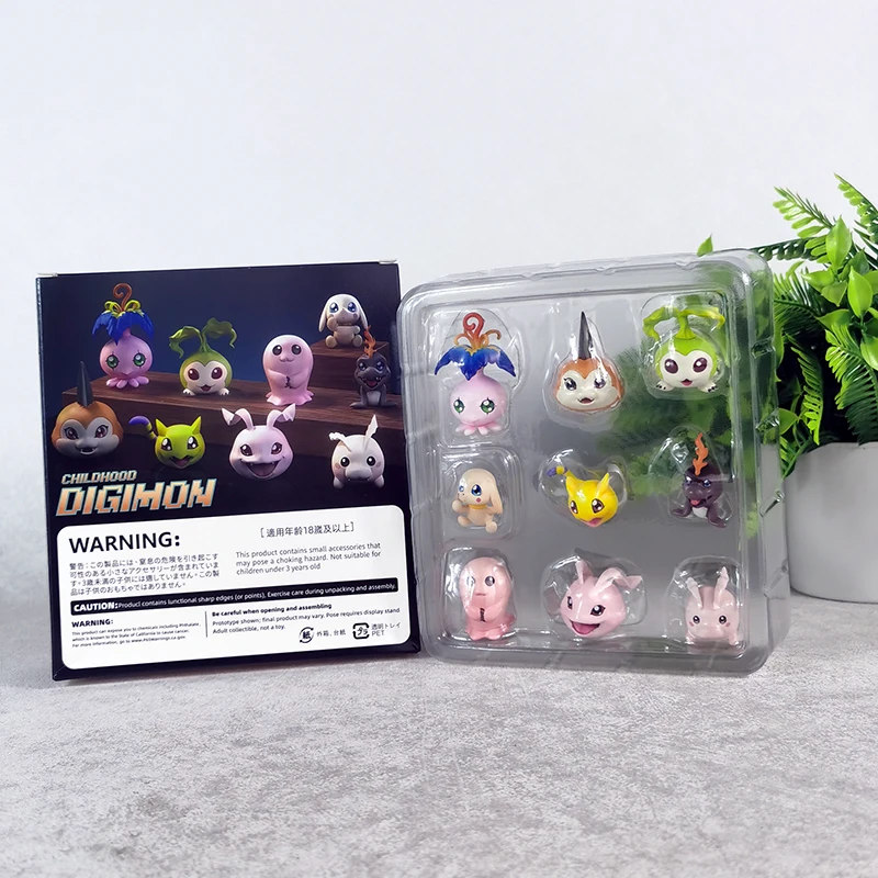 2-5.5 سنتيمتر أنيمي ديجمون مغامرة الشكل غابومون بيوكومون كورومون موتشيمون عمل أرقام البلاستيكية تمثال جمع نموذج اللعب الهدايا