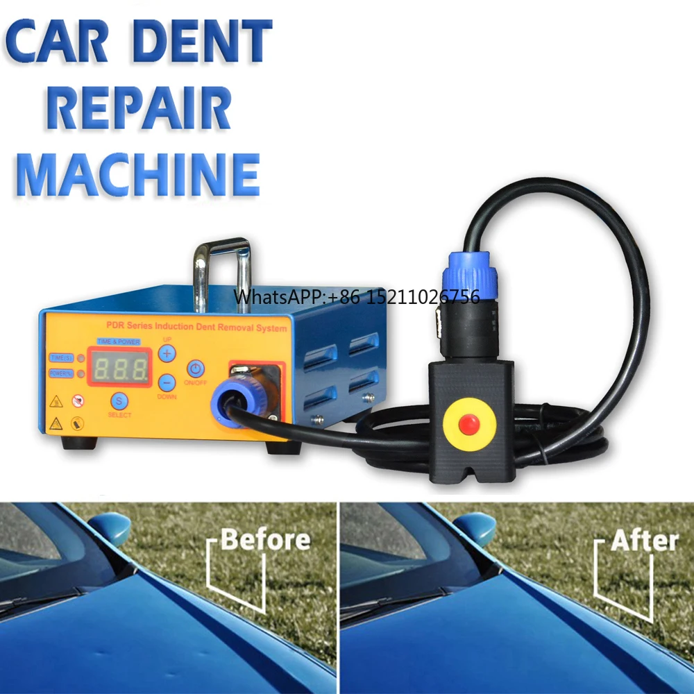 Factory Supply Electric Induction Heater Dent Pulling Tool Fast Car Dent Repair Machine Hotbox