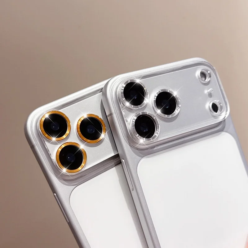 

Suitable for Apple 17 integrated CD patterned lens film, iPhone 16 pro max rear camera protective film phone film