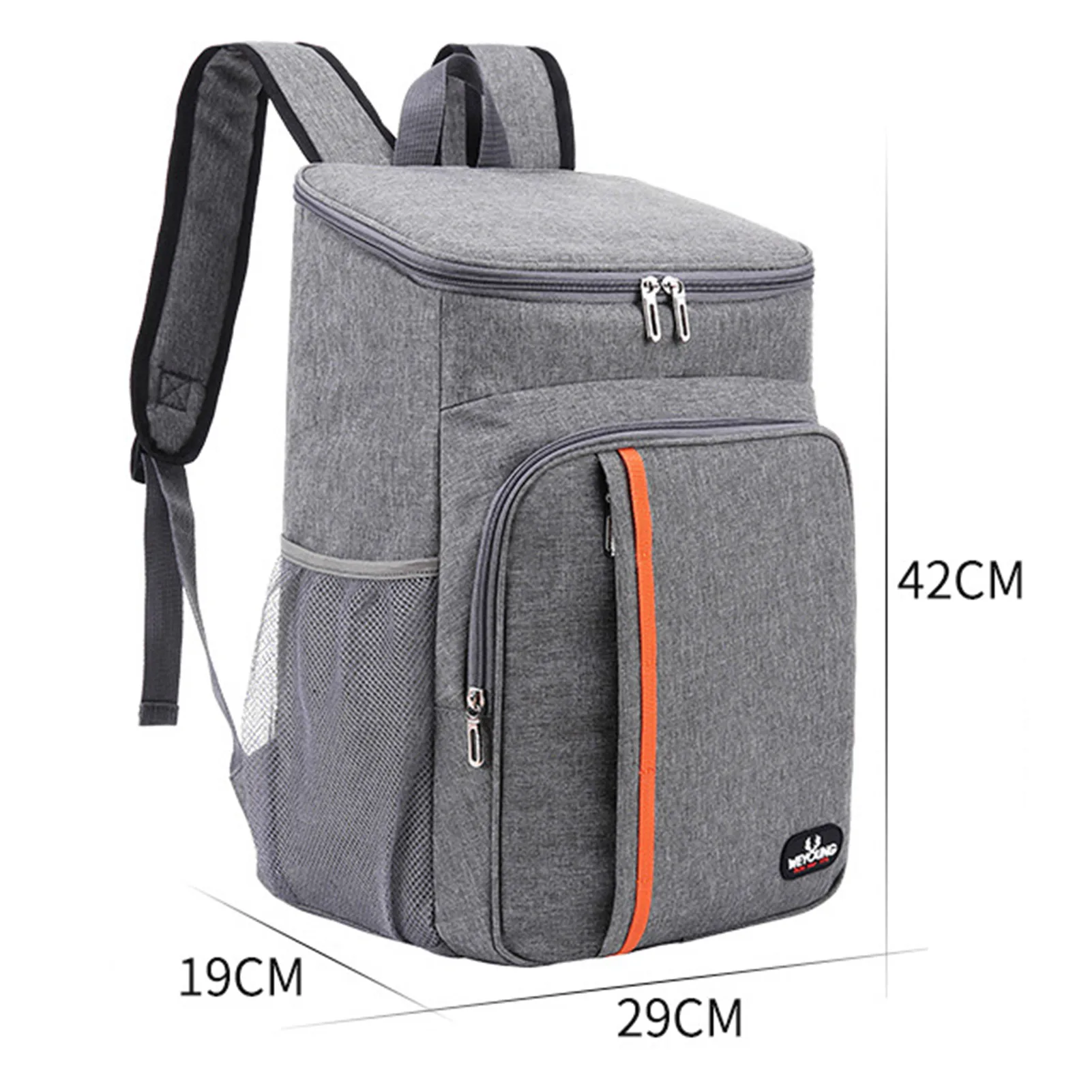 Extra Large Insulated Backpack Leak Proof Cooler Soft Resistant Bag for Beach Ice Chest Travel Camping