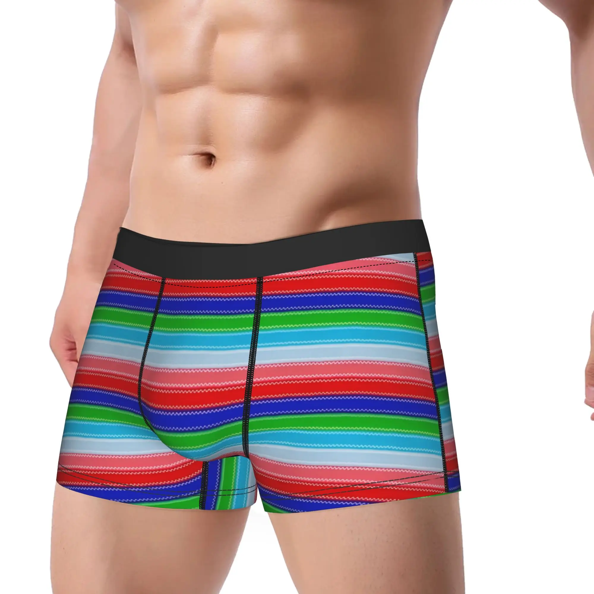 Chucky 8  Underpants Breathbale Panties Male Underwear Print Shorts Boxer Briefs