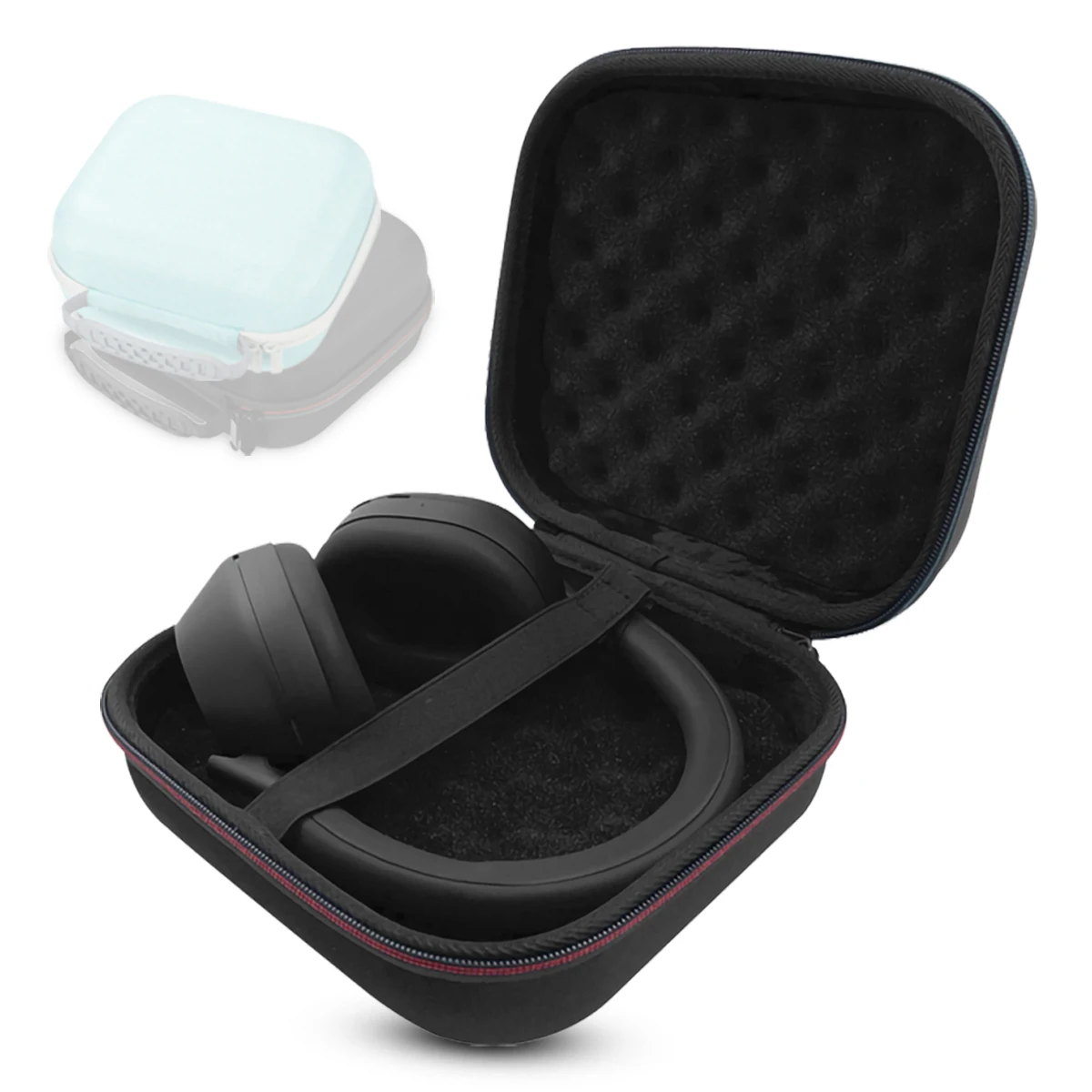 Sony Headphone Wh-1000Xm5 - Harde EVA-opbergtas voor Sony WH-1000XM5 hoofdtelefoon,