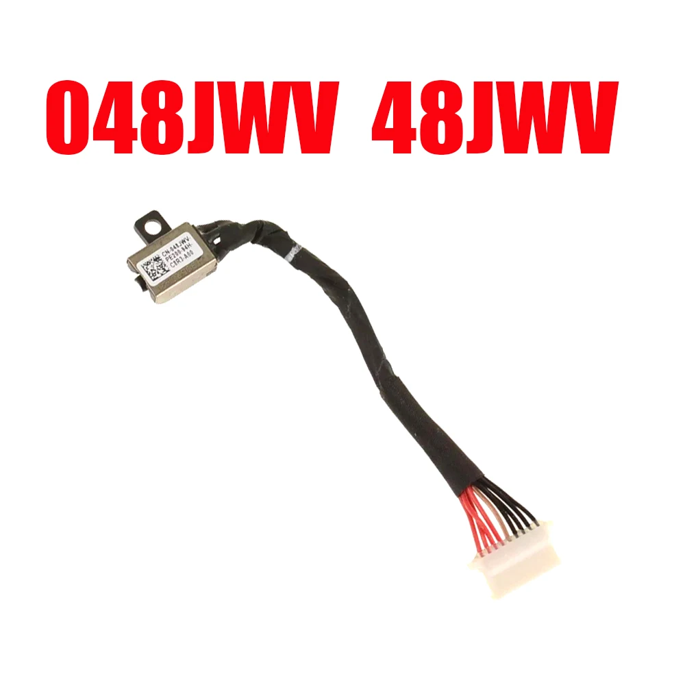 Laptop DC Power Jack Cable For DELL For Inspiron 7590 For Vostro 7590 048JWV 48JWV