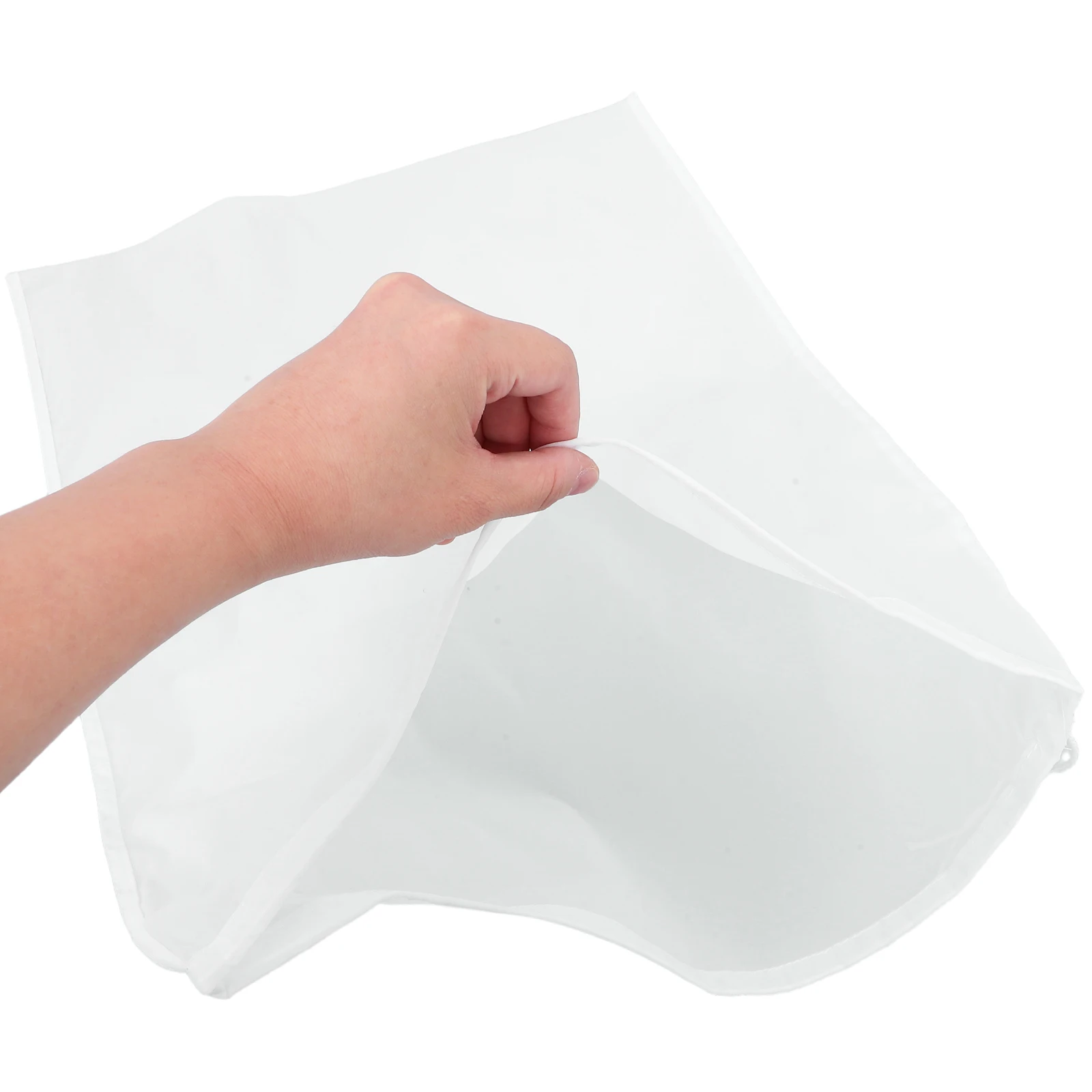 

5pcs Nut Milk Straining Bag Reusable Fine Mesh Food Filter For Almond Soy Milk Cheese Juice Yogurt Cold Brew Coffee Easy