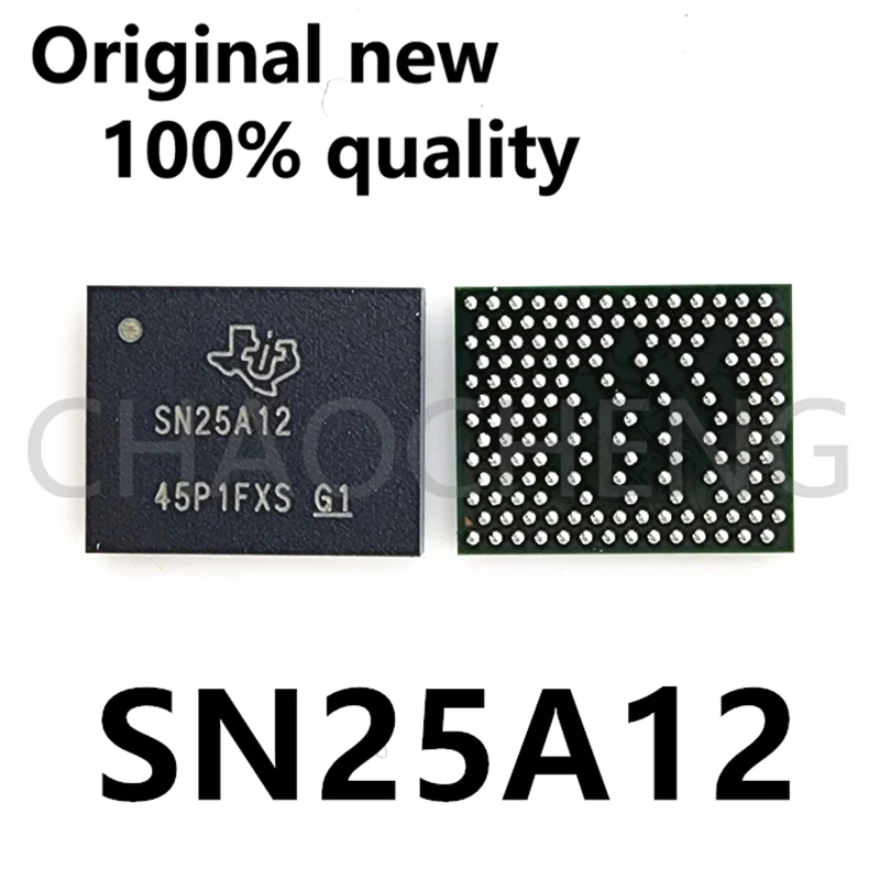 

(1-2 шт.) 100% оригинальный новый набор микросхем SN25A12 BGA