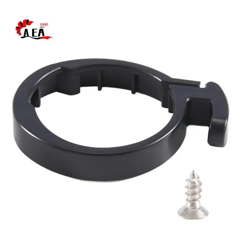 

AEA0-Scooter Front Tube Stem Folding Pack Insurance Circle Clasped Guard Ring Replacement Part For Xiaomi Mijia M365 Electric Sc