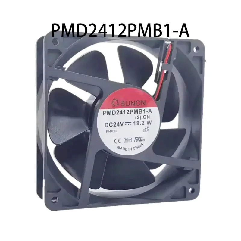 Z   for SUNON PMD2412PMB1-A Low-Energy Case cooling fan DC 24V 18.2W 120x120x38MM 2Wires
