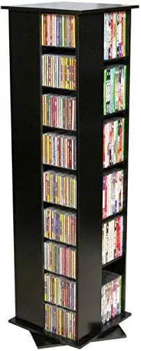 Revolving Media Tower 600 Black