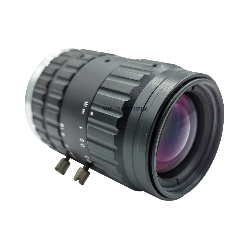 Focal-length 25mm Image Format 1.1 Infrared Motorized  Lens for Photography